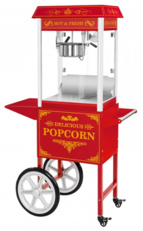 Machine pop corn